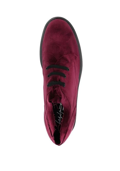 scarpe in velluto YOHJI YAMAMOTO pour homme | Scarpe | HEE010641
